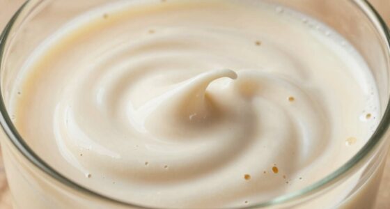 improving oat milk texture
