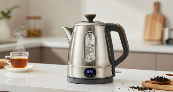 innovative daily kettle features