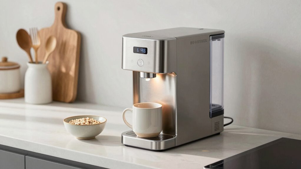 instant hot water for efficiency