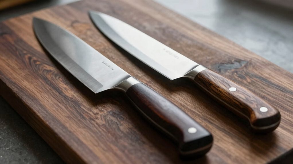knife design and materials