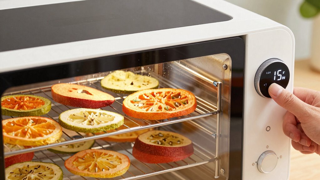 maintain consistent drying temperatures