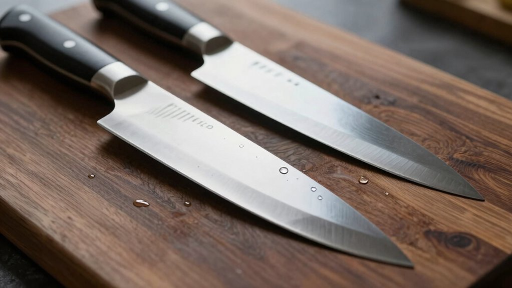 maintain sharpen store properly