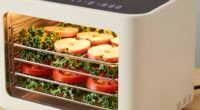 maintaining optimal dehydration temperatures
