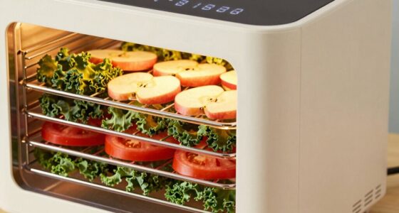 maintaining optimal dehydration temperatures