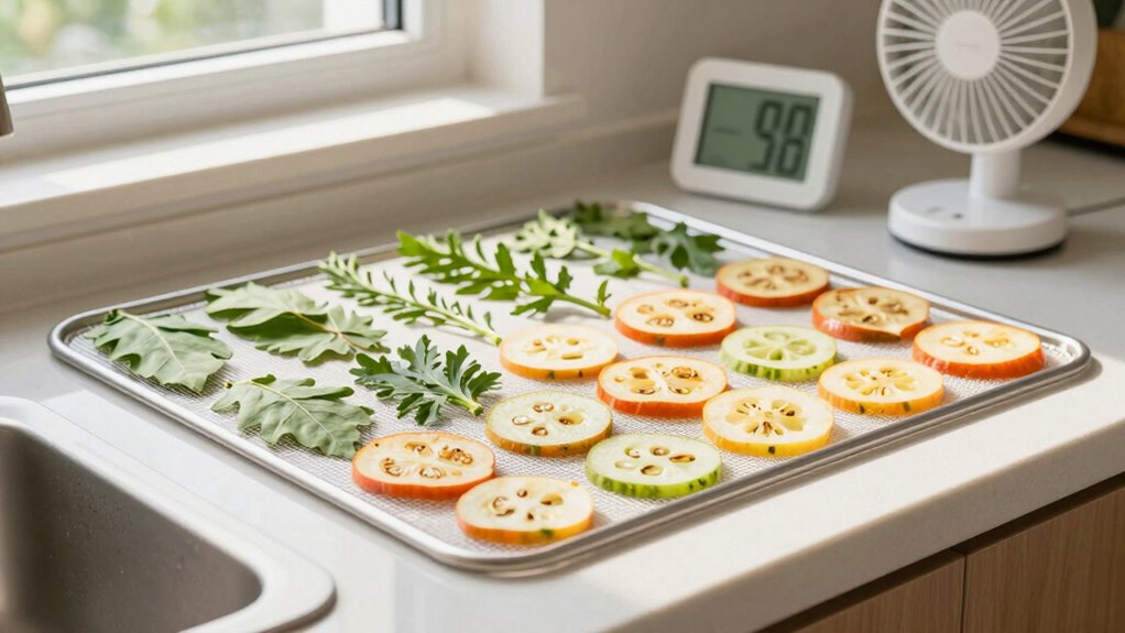 manage airflow and humidity
