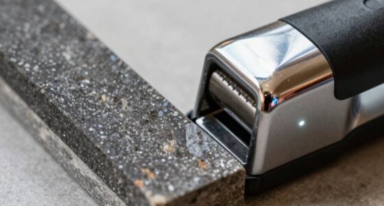 manual versus electric sharpening