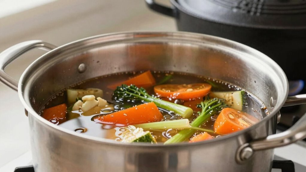 material choice impacts cooking quality