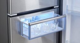 missing ice maker functionality