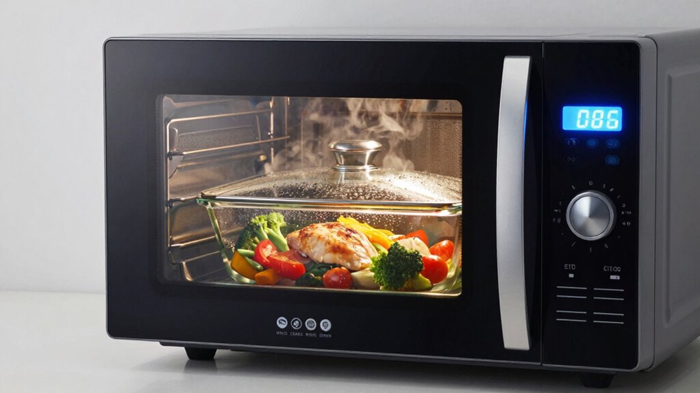 moisture control enhances cooking