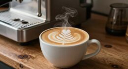 oat milk latte solution