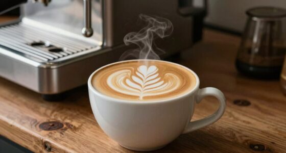 oat milk latte solution