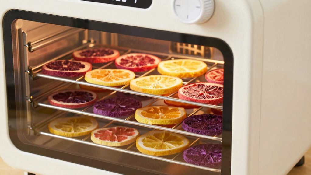 optimal dehydration temperature range