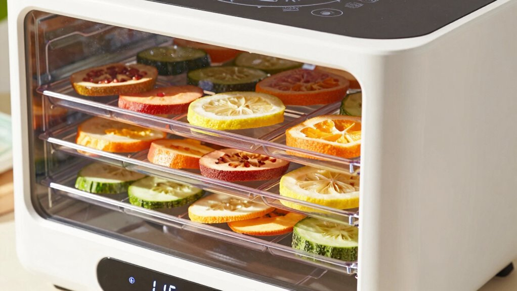 optimal raw food dehydration temperature