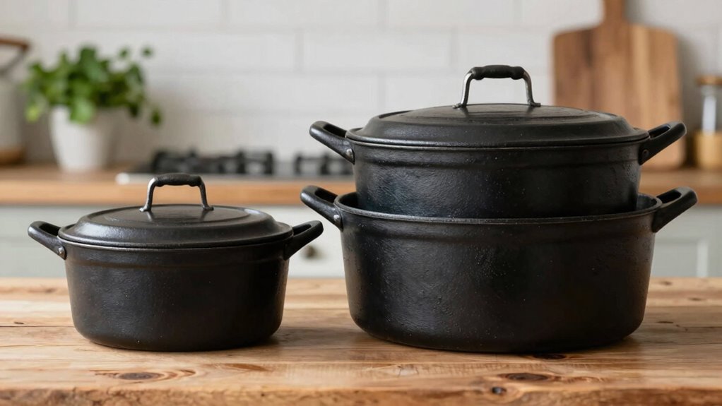 optimal size ensures perfect cooking