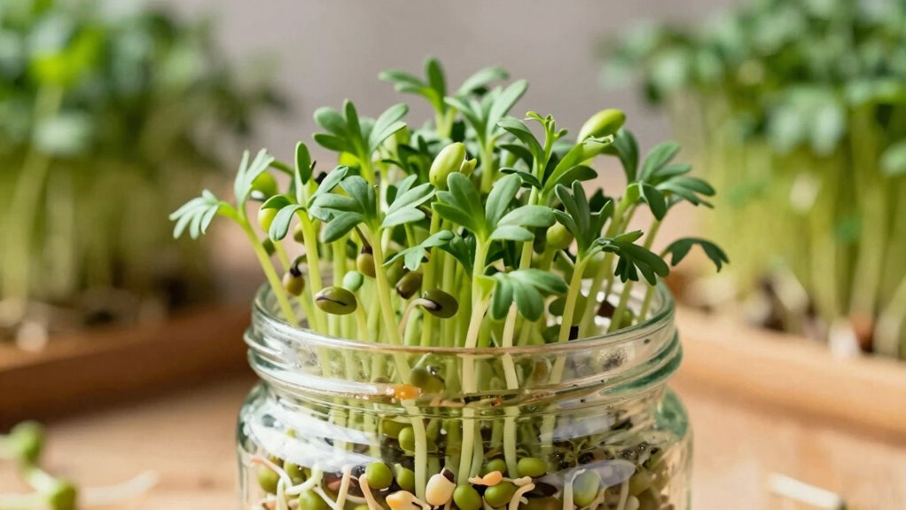 optimal sprout growth and care