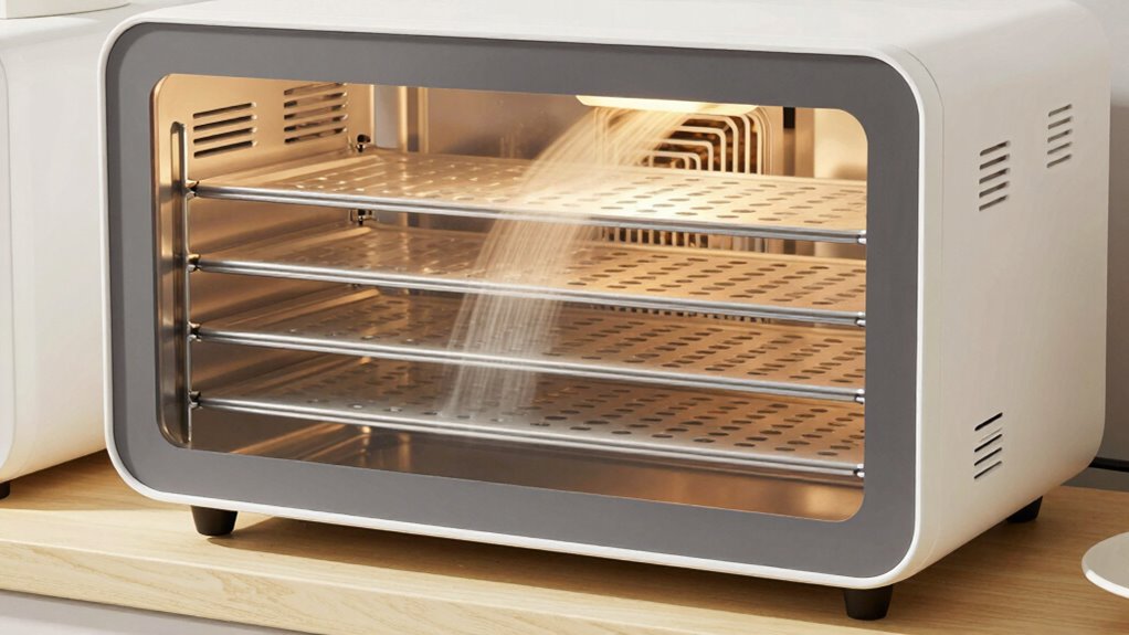 optimal ventilation enhances drying