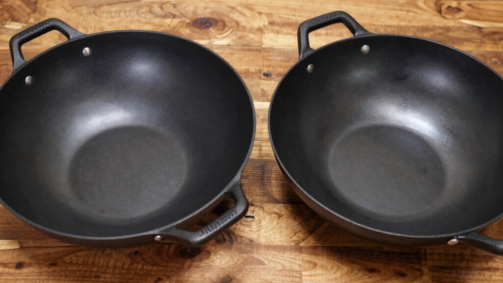 optimal wok material choice