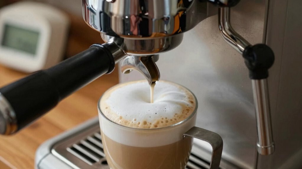 optimize brewing and frothing