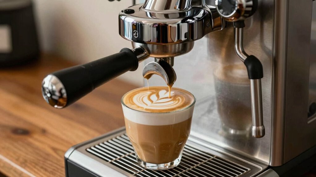 optimize espresso extraction timing