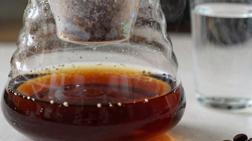 optimizing water for coffee