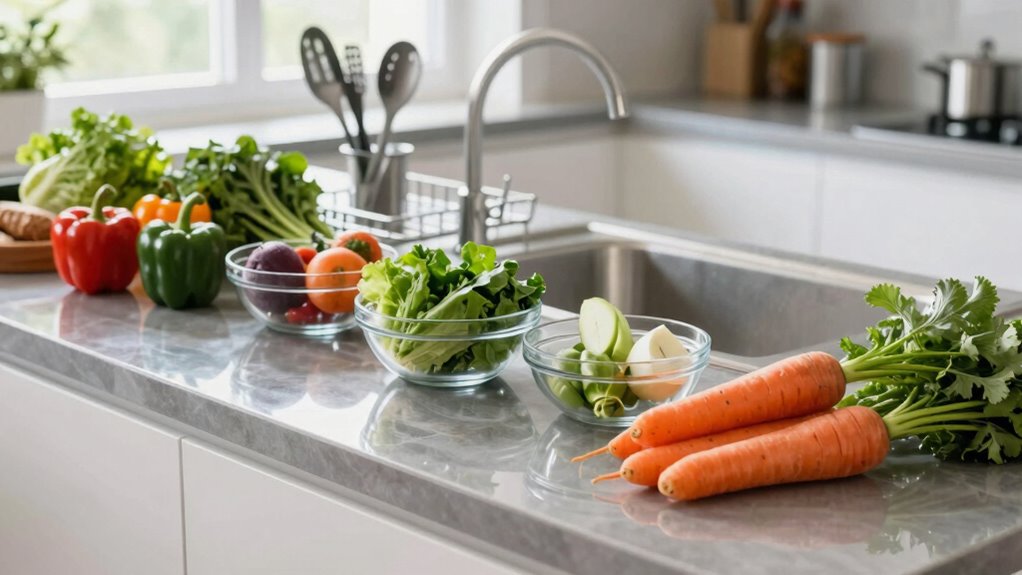 organize clean and maintain