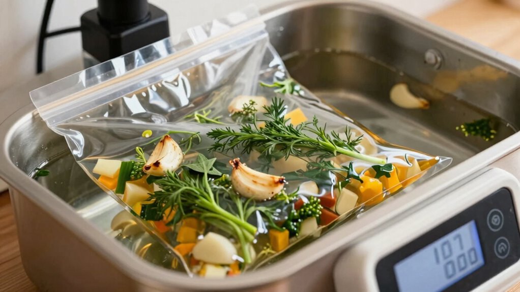 plant based sous vide sauces