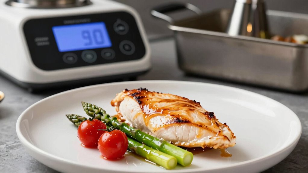 precise consistent luxurious cooking