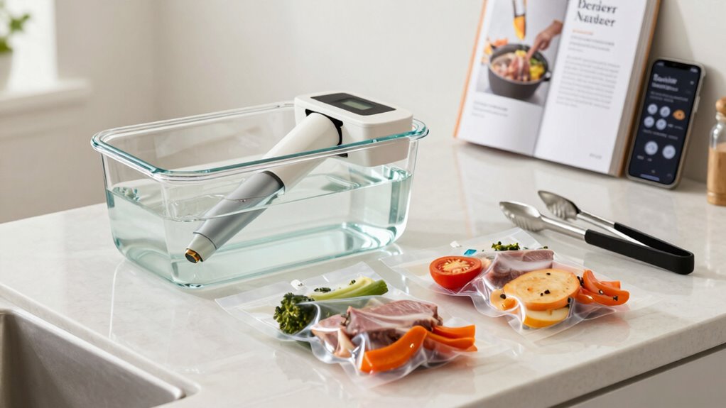 precise safe flavorful cooking
