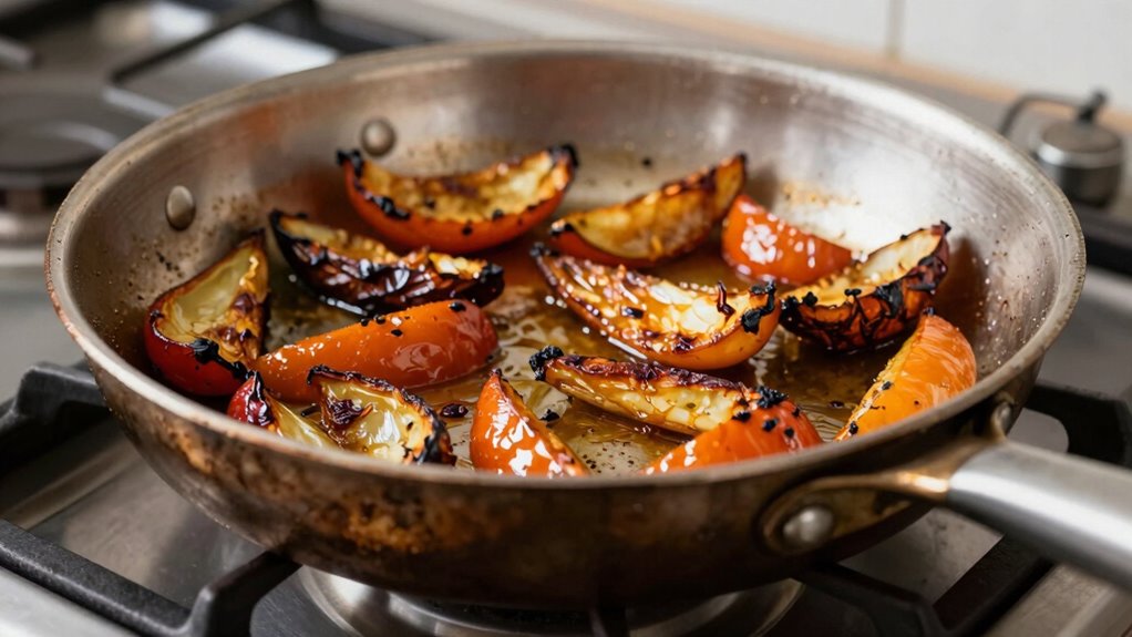 preheat for even caramelization