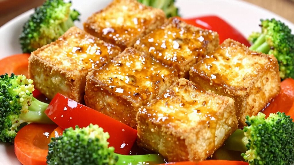press tofu achieve crispy texture