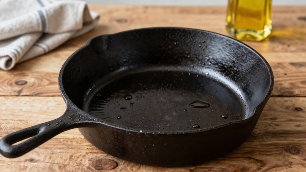 prevent rust with proper care
