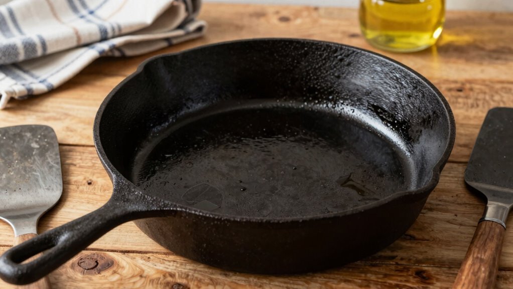 proper cast iron maintenance
