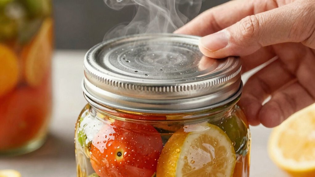 proper jar sealing techniques