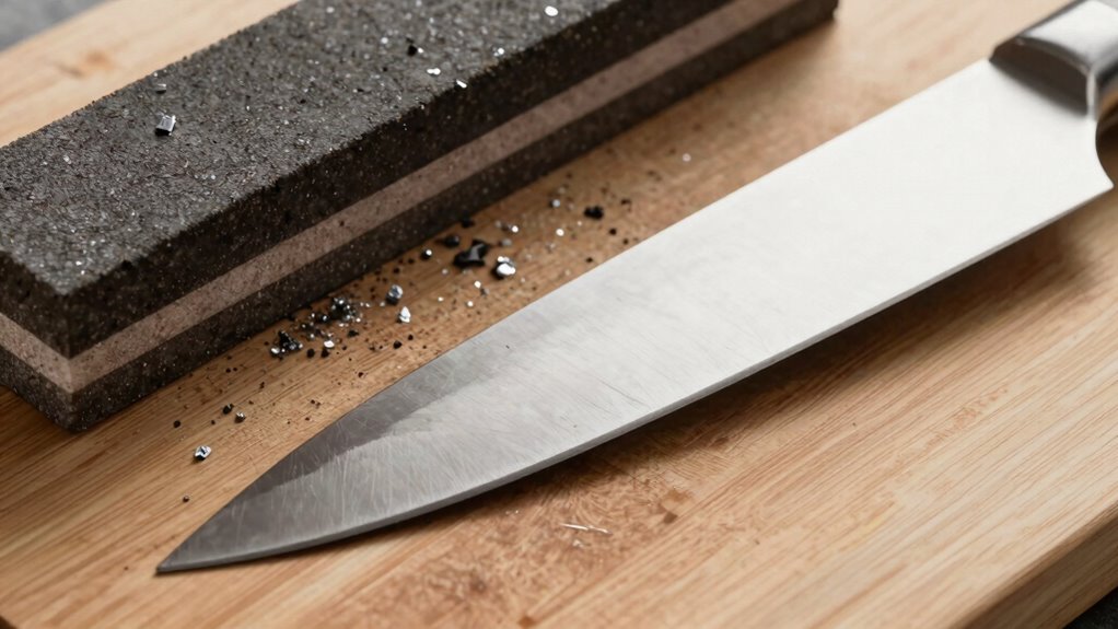 proper knife maintenance habits