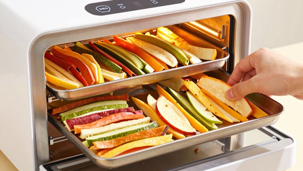 proper large scale dehydrating techniques