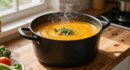 proper pot enhances flavor