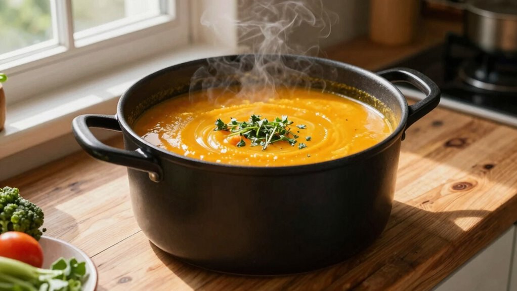 proper pot enhances flavor