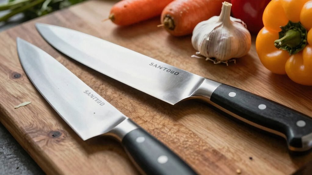 proper storage and sharpening