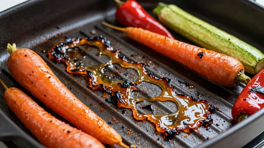 properly prepared roasting vegetables