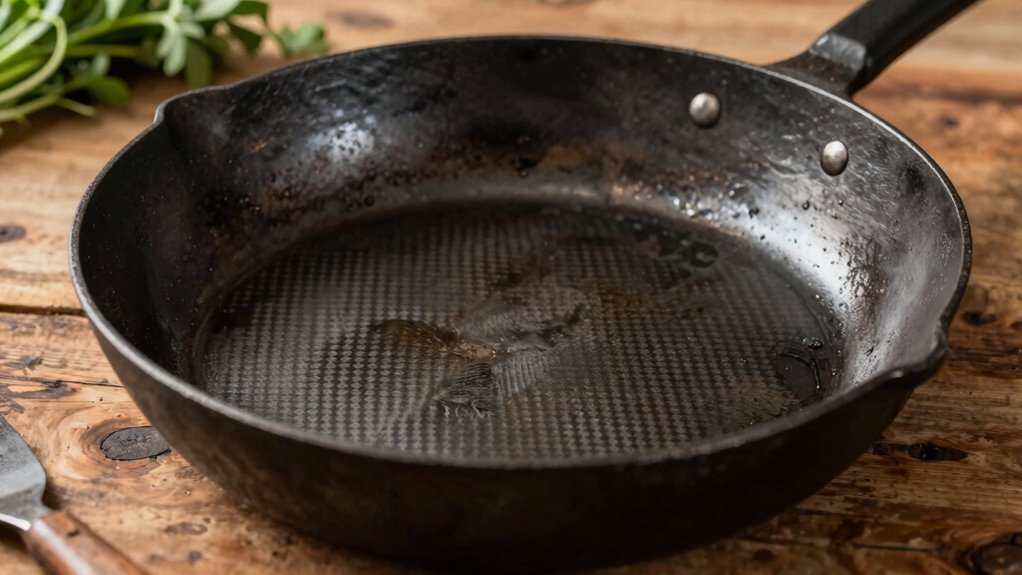 properly season and maintain cookware