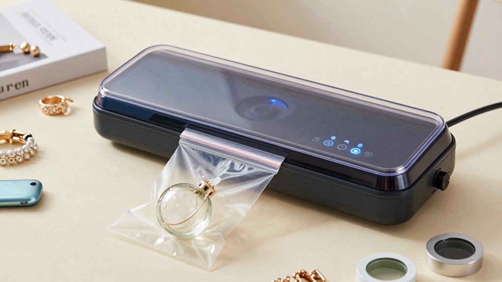 protect fragile items during sealing
