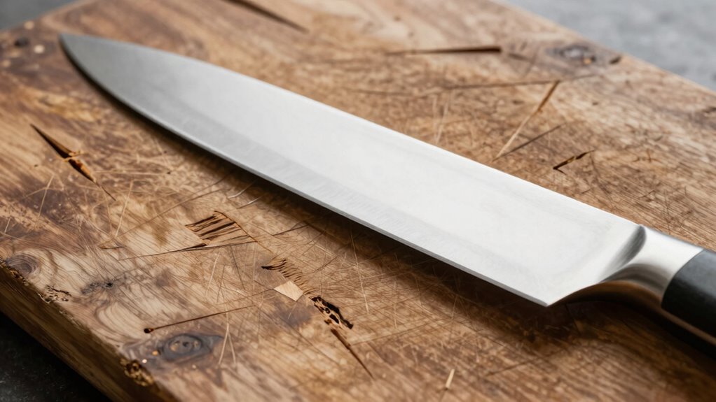 protect knives with suitable boards