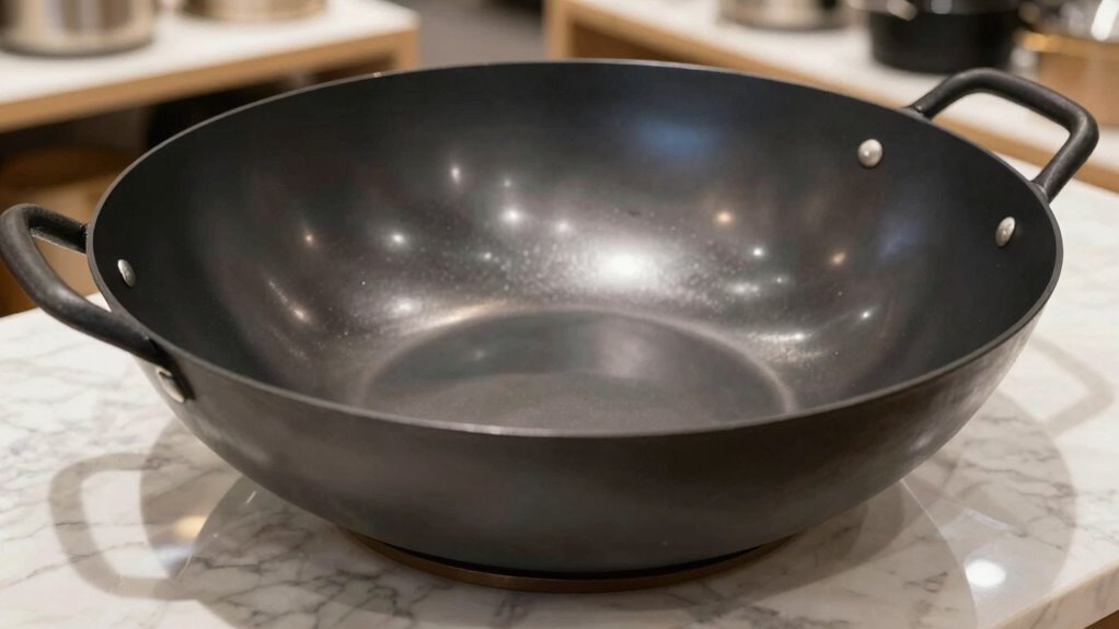 quality wok material characteristics