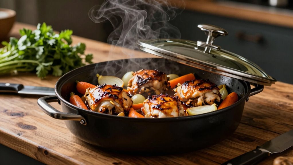 quick braised hearty dinner ideas
