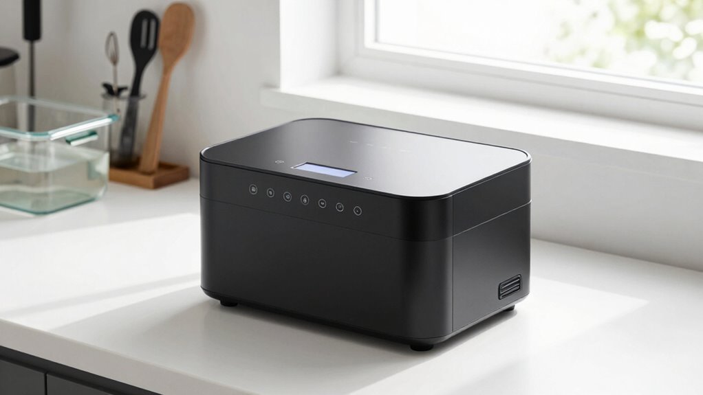 quiet efficient sous vide machines