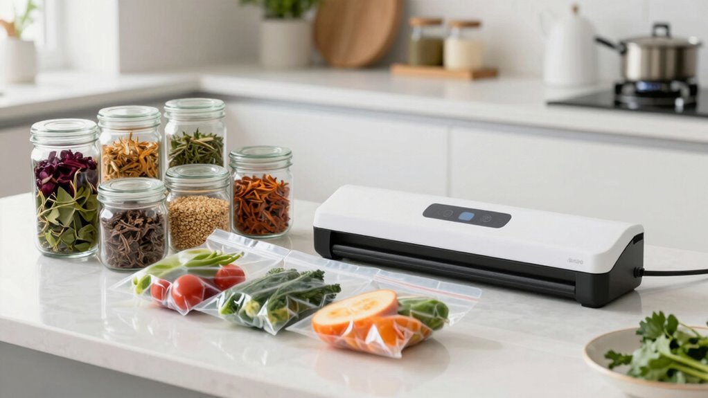 reduce waste with vacuum