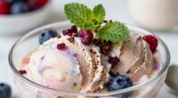 refining vegan ice cream