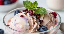 refining vegan ice cream