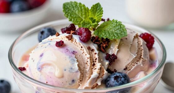 refining vegan ice cream