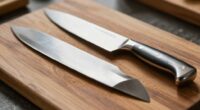 santoku versus chef knives